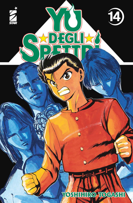 Yu Degli Spettri. New Edition. Vol. 14 - Togashi Yoshihiro