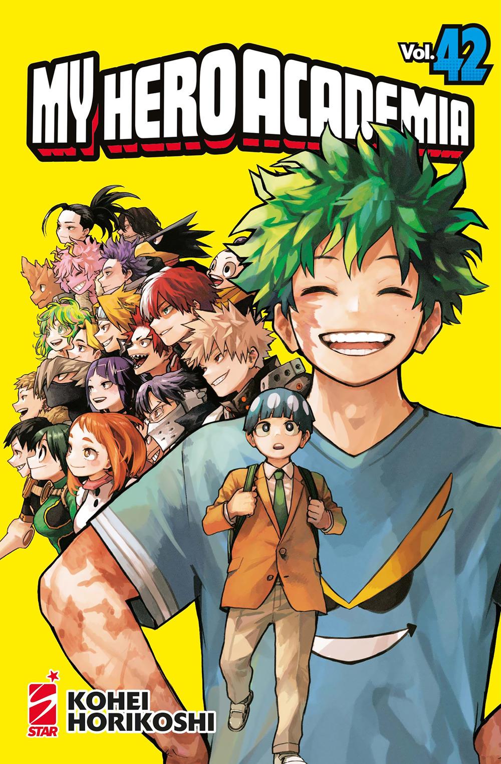 My Hero Academia. Vol. 42 - Horikoshi Kohei