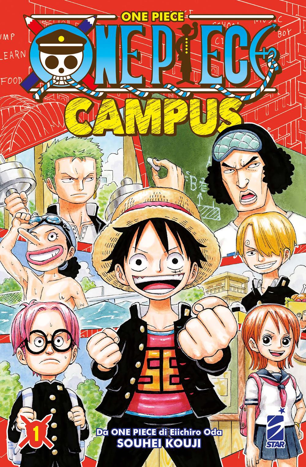 One Piece Campus. Vol. 1 - Oda Eiichiro; Kouji Souhei