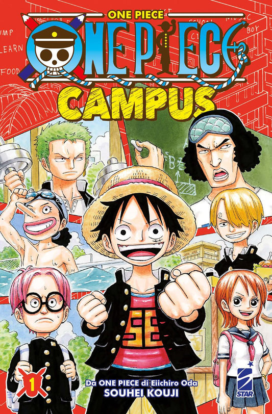 One Piece Campus. Vol. 1 - Oda Eiichiro; Kouji Souhei