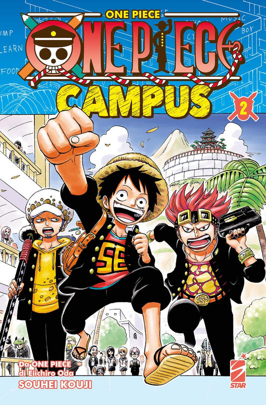 One Piece Campus. Vol. 2 - Oda Eiichiro; Kouji Souhei