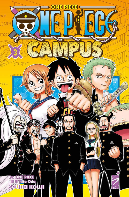 One Piece Campus. Vol. 3 - Oda Eiichiro; Kouji Souhei