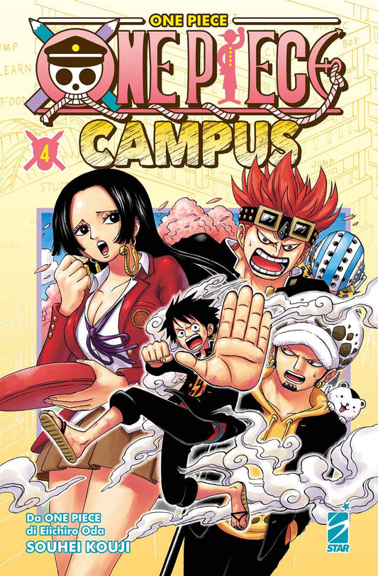 One Piece Campus. Vol. 4 - Oda Eiichiro; Kouji Souhei