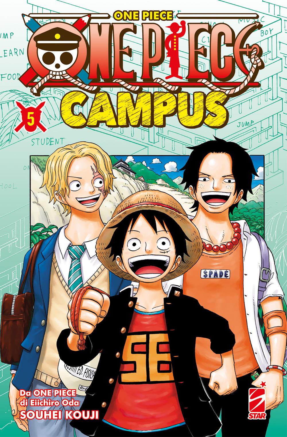 One Piece Campus (vol. 5) - Eiichiro Oda