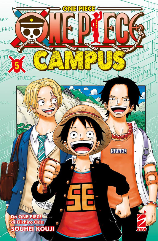 One Piece Campus (vol. 5) - Eiichiro Oda