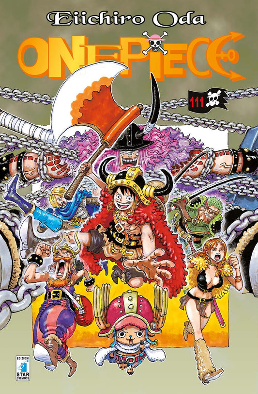 One Piece. Vol. 111 - Oda Eiichiro