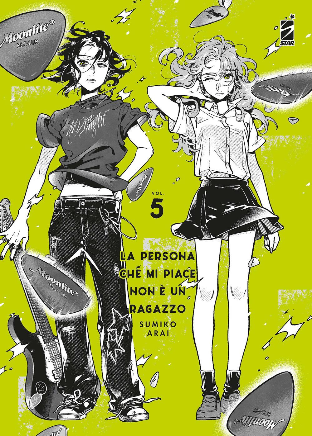 Persona Che Mi Piace Non E' Un Ragazzo (la). Vol. 5 - Arai Sumiko