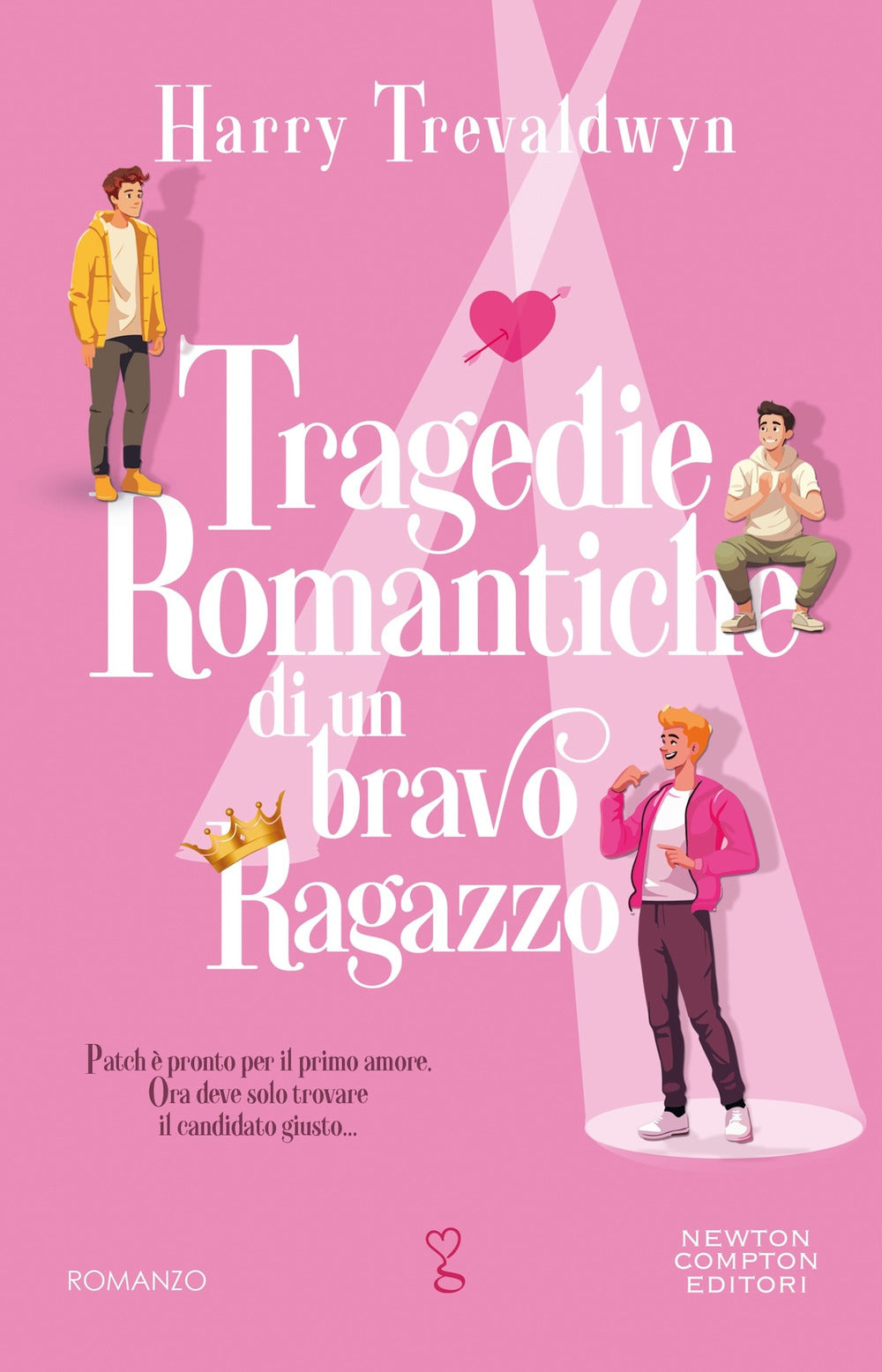 Tragedie Romantiche Di Un Bravo Ragazzo - Trevaldwyn, Harry