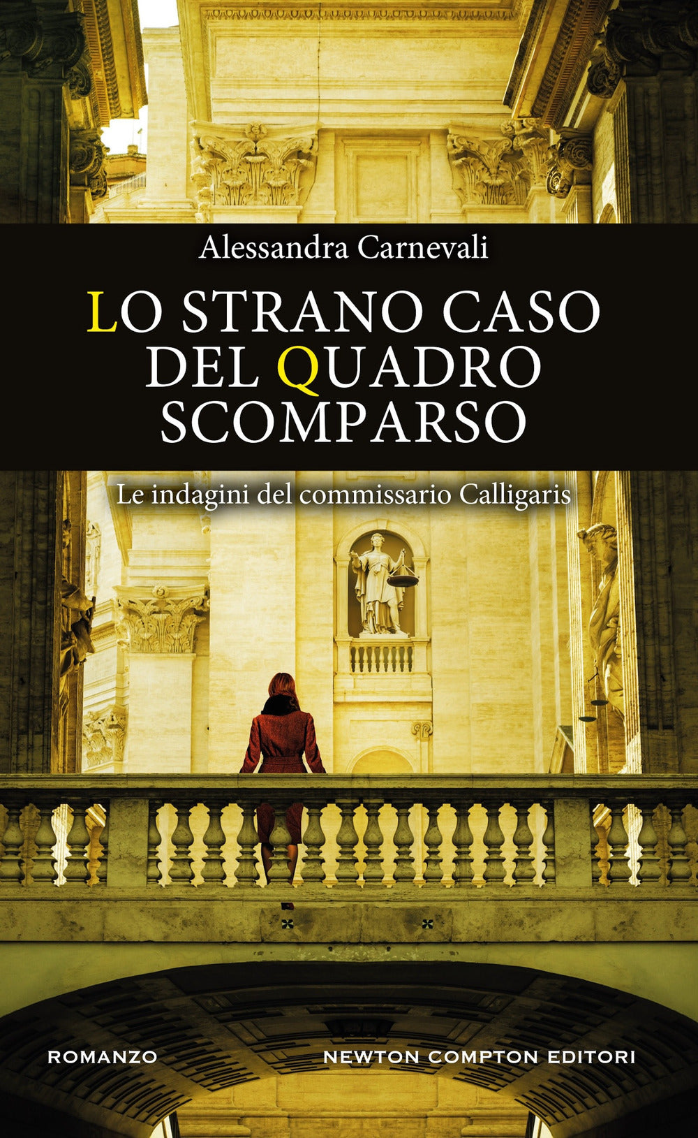 Lo Strano Caso Del Quadro Scomparso - Carnevali, Alessandra