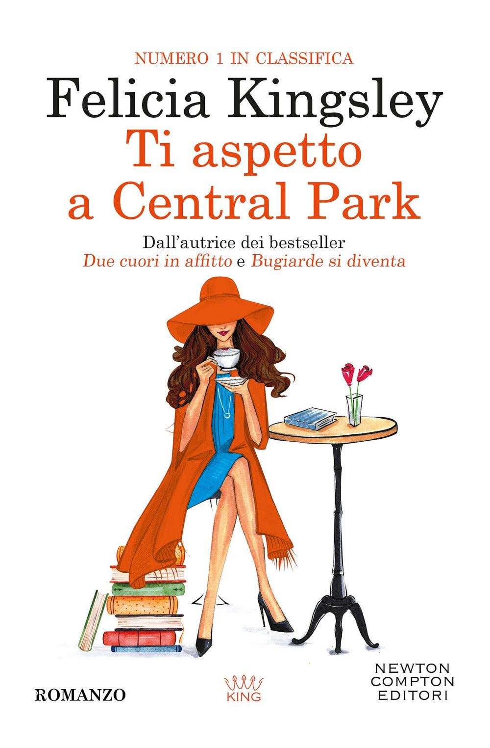 Ti Aspetto A Central Park - Kingsley Felicia
