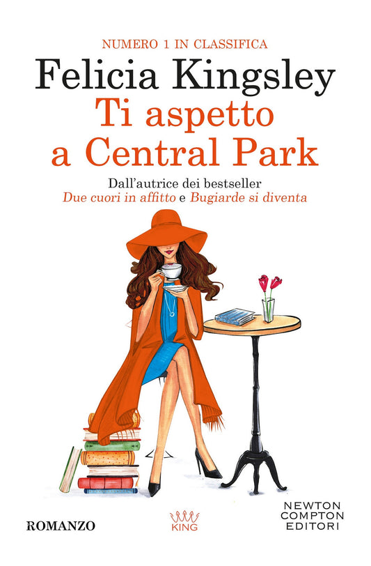 Ti Aspetto A Central Park - Kingsley Felicia