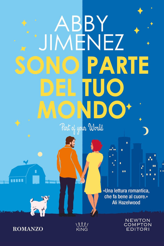 Sono Parte Del Tuo Mondo. Part Of Your World - Jimenez Abby