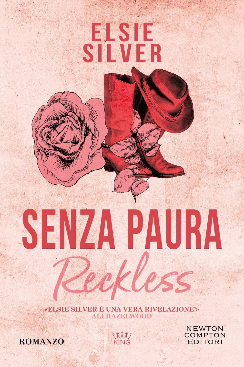 Senza Paura. Reckless - Silver Elsie