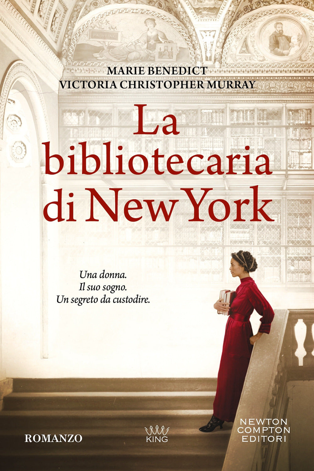 Bibliotecaria Di New York (la) - Benedict Marie; Murray Victoria Christopher