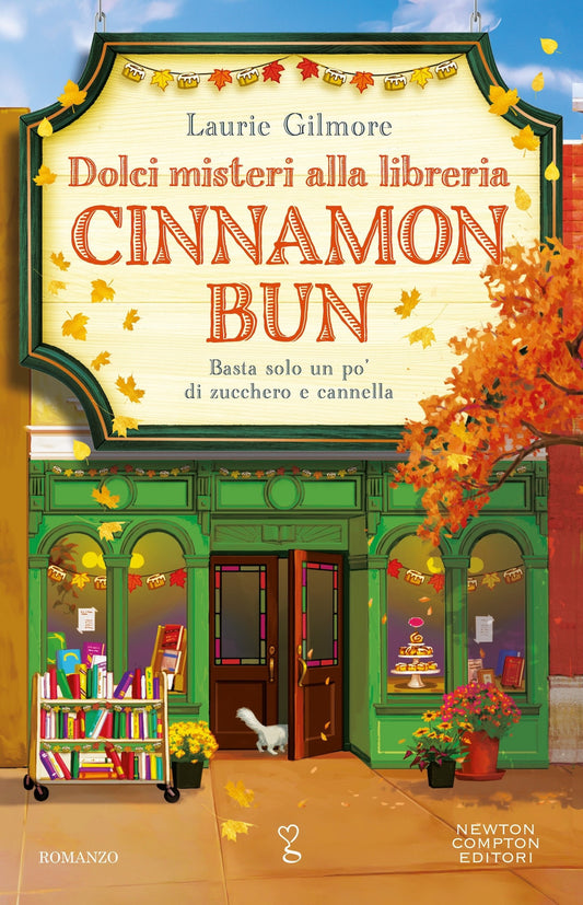 Dolci Misteri Alla Libreria Cinnamon Bun - Gilmore Laurie