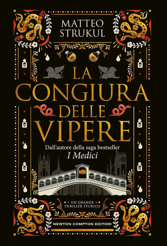 Congiura Delle Vipere (la) - Strukul Matteo