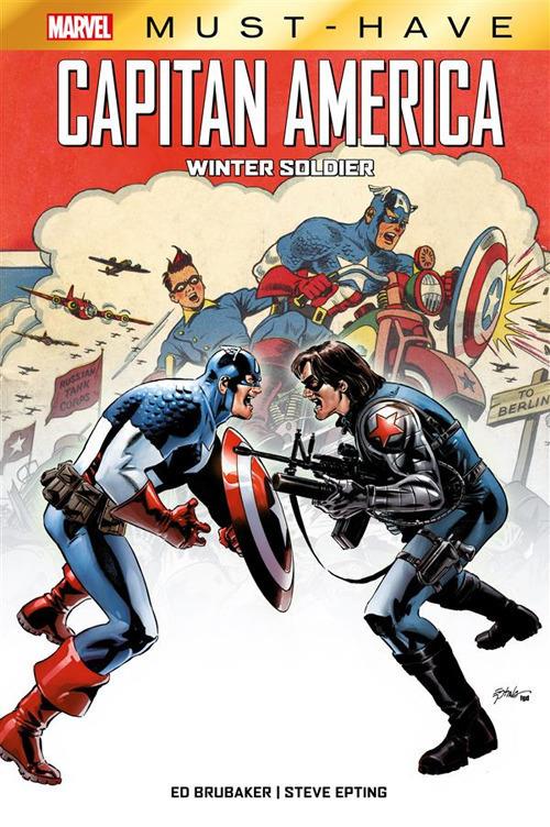 Winter Soldier. Capitan America - Brubaker Ed; Epting Steve