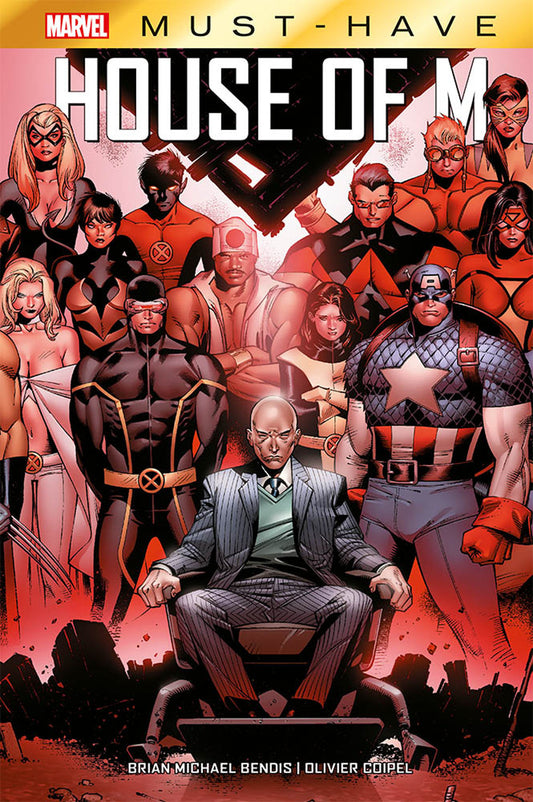 House Of M - Bendis Brian Michael; Coipel Olivier