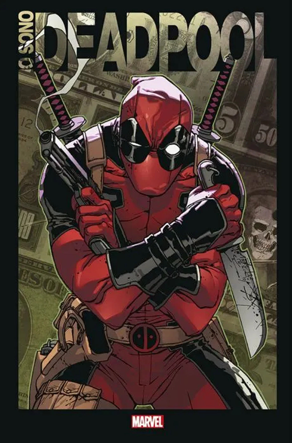 Io Sono Deadpool - Lee Stan