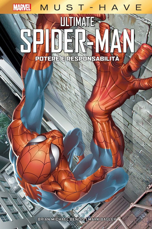 Potere E Responsabilita'. Ultimate Spider-man - Bendis Brian Michael; Bagley Mark