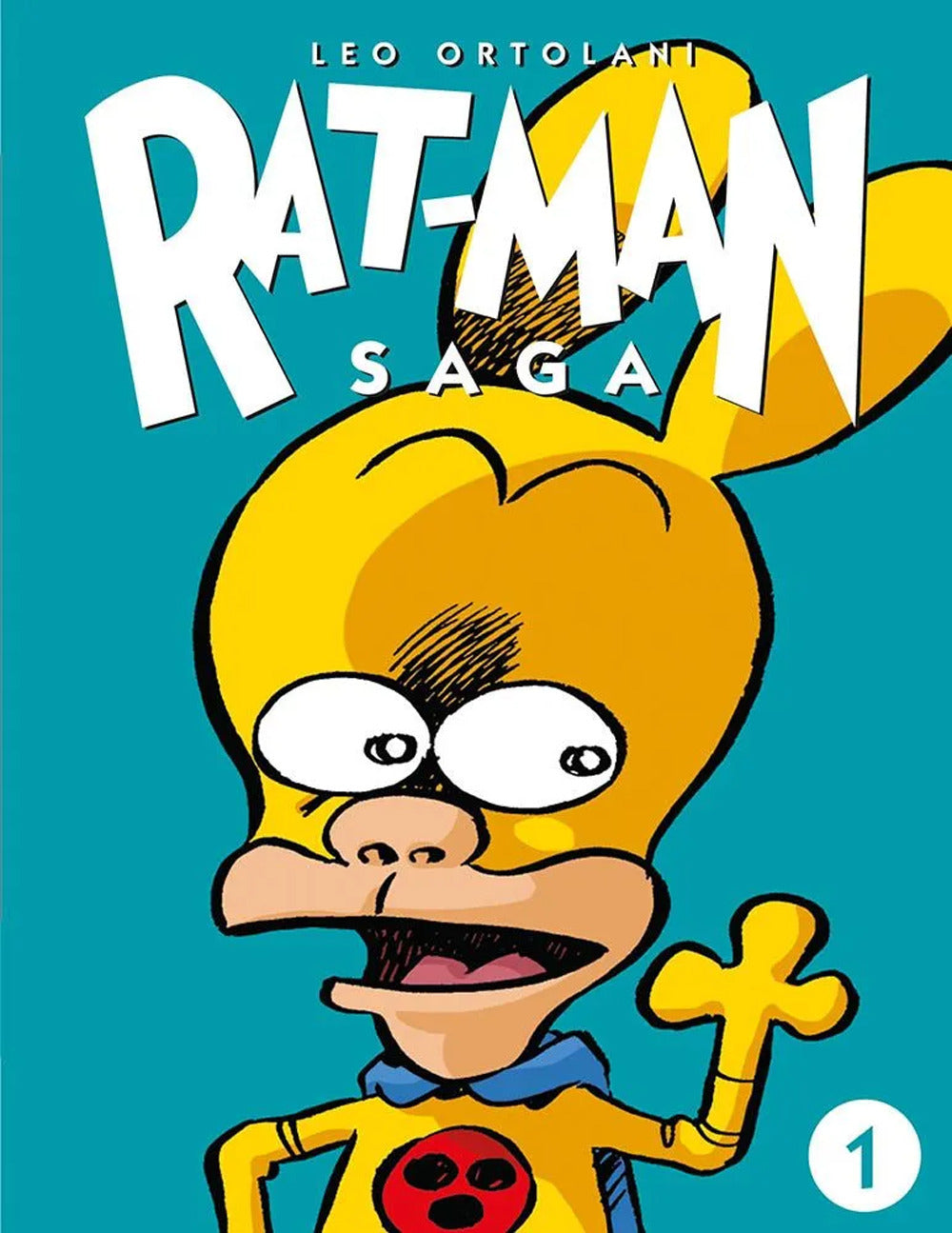 Rat-man Saga. Vol. 1 - Ortolani Leo