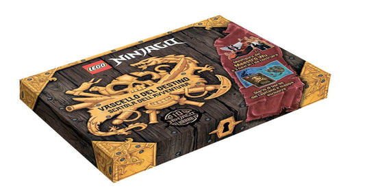 Vascello Del Destino. Scatola Dell'avventura. Lego Ninjago. Con 3 Navi In 1 Da C -