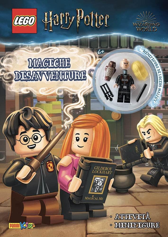 Magiche Disavventure. Lego Harry Potter. Ediz. A Colori. Con Minifigure Lego® Di -