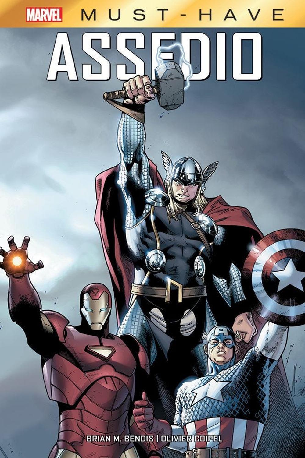 Assedio - Bendis Brian Michael; Coipel Olivier