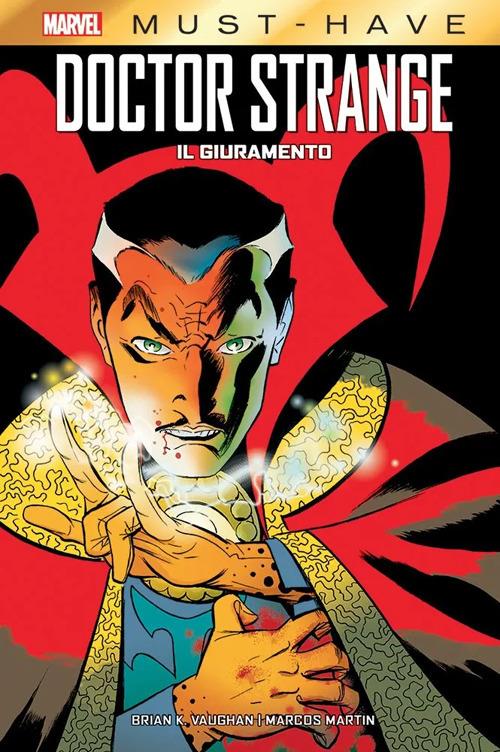 Giuramento. Doctor Strange (il) - Vaughan Brian K.; Martin Marcos