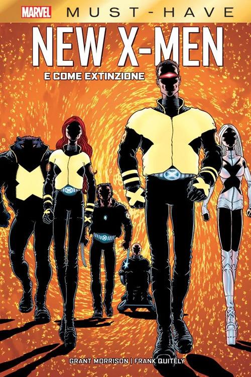 New X-men. Vol. 1: E Come Extinzione - Morrison Grant; Quitely Frank; Leinil Francis Yu; Van Sciver Ethan