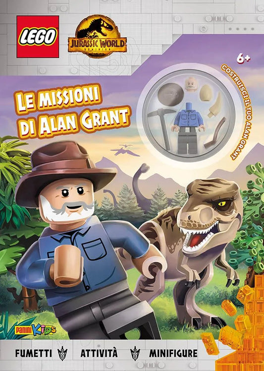 Missioni Di Alan Grant. Lego Jurassic World. Ediz. A Colori. Con Giocattolo (le) -