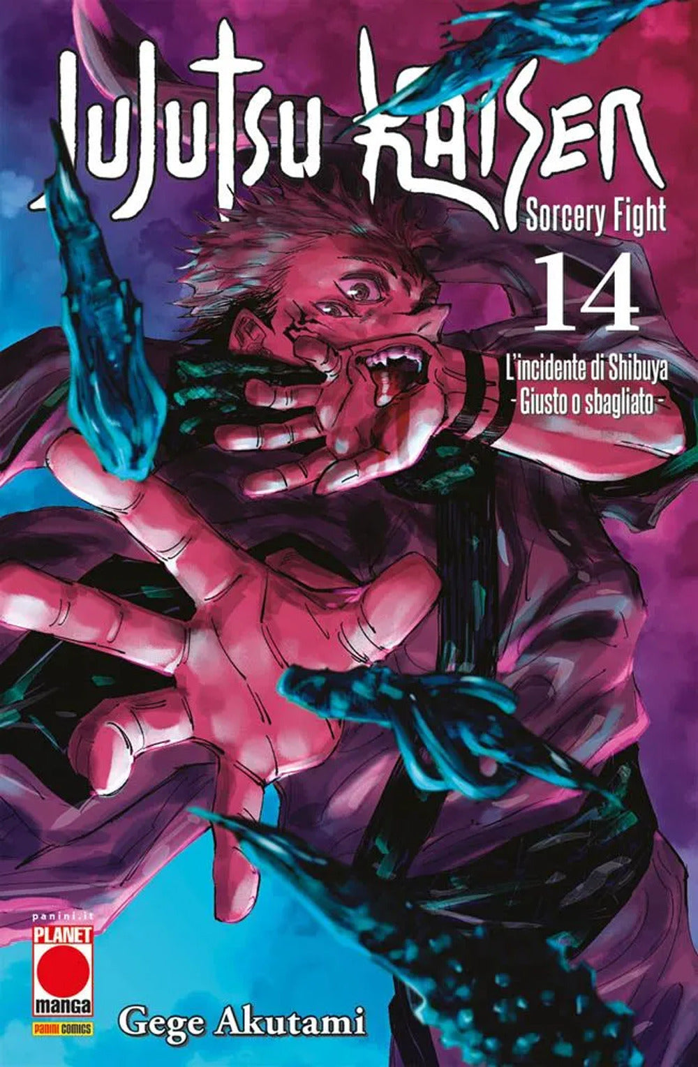 Jujutsu Kaisen. Sorcery Fight. Vol. 14: L' Incidente Di Shibuya. Giusto O Sbagli - Akutami Gege