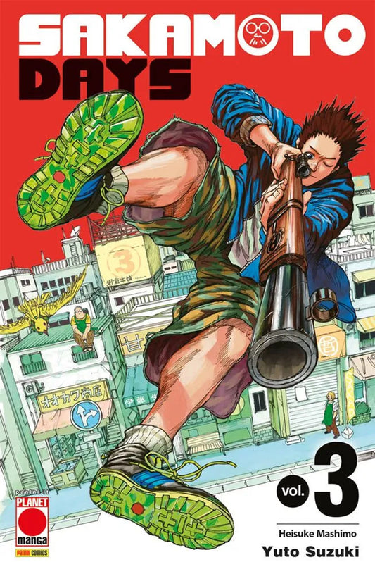 Sakamoto Days. Vol. 3: Heisuke Mashimo - Suzuki Yuto