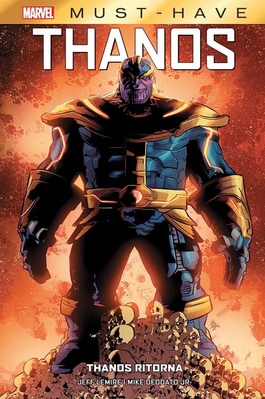 Thanos Ritorna. Vol. 55 - Lemire Jeff; Mike Deodato Jr.