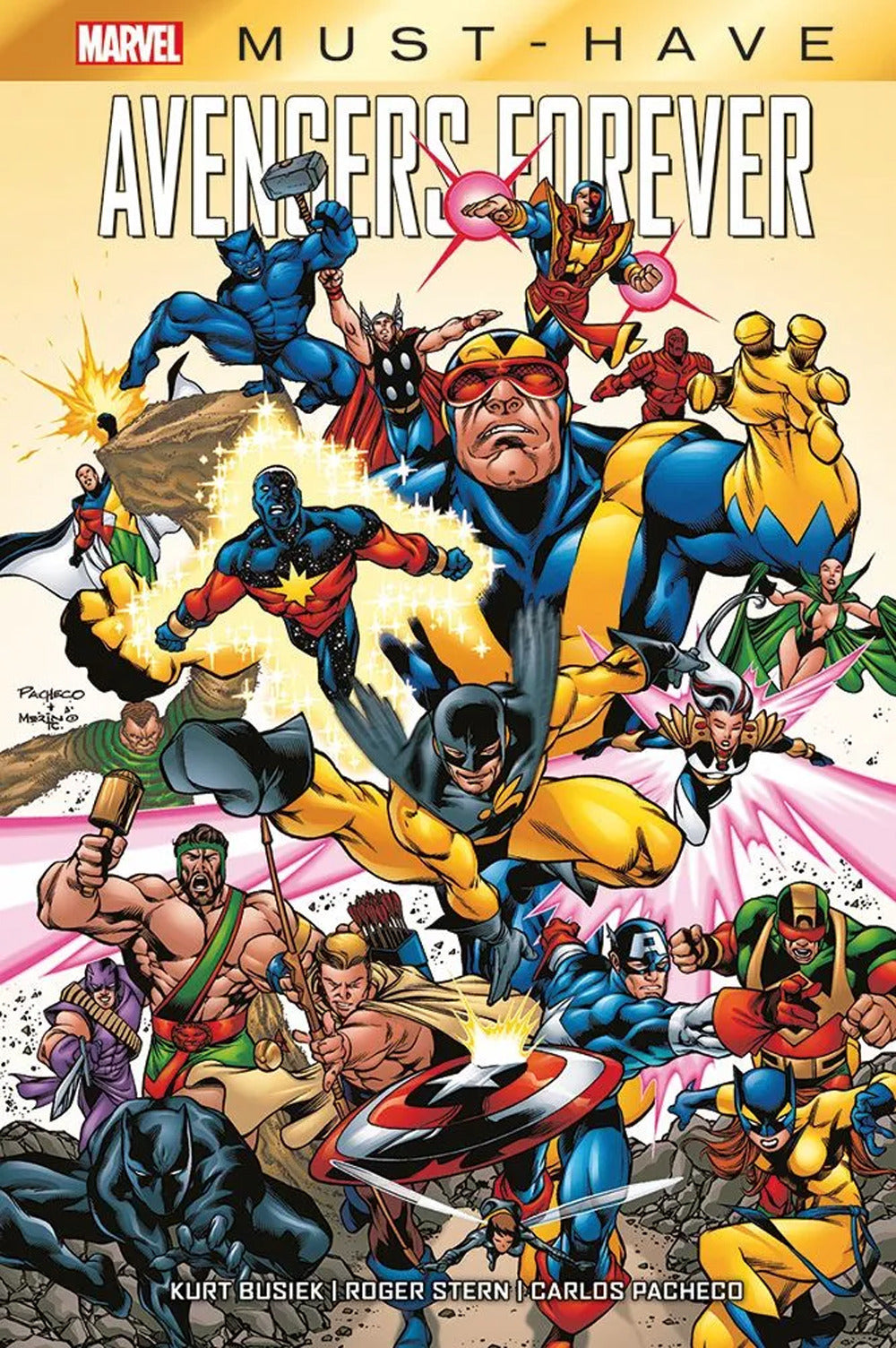 Avengers Forever - Pacheco Carlos; Stern Roger; Busiek Kurt
