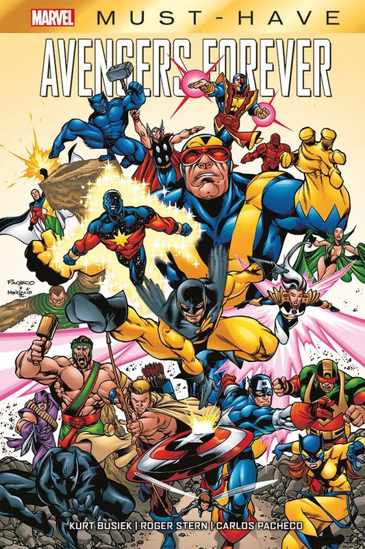 Avengers Forever - Pacheco Carlos; Stern Roger; Busiek Kurt