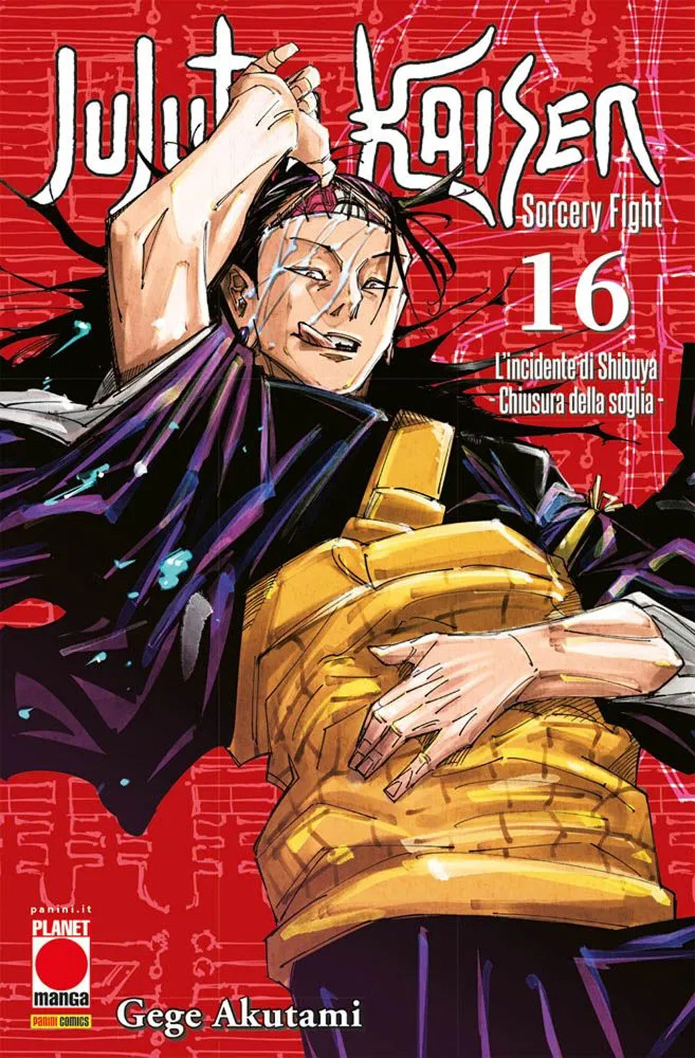 Jujutsu Kaisen. Sorcery Fight. Vol. 16: L' Incidente Di Shibuya. Chiusura Della - Akutami Gege