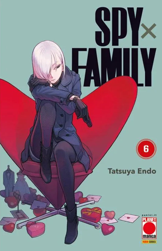 Spy X Family. Vol. 6 - Endo Tatsuya