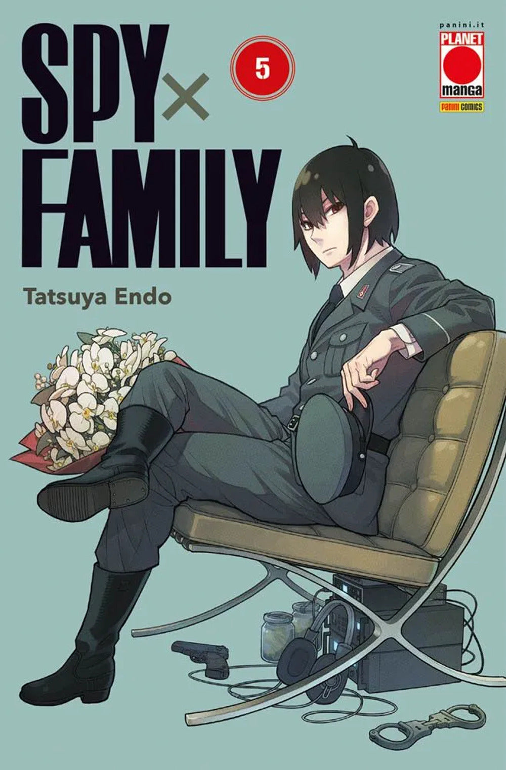 Spy X Family. Vol. 5 - Endo Tatsuya