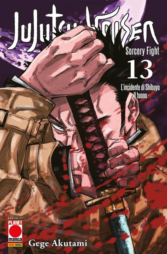 Jujutsu Kaisen. Sorcery Fight. Vol. 13: L' Incidente Di Shibuya. Il Tuono - Akutami Gege