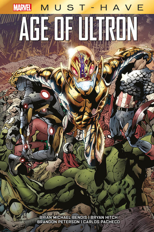 Age Of Ultron - Hitch Bryan; Bendis Brian Michael; Peterson Brandon
