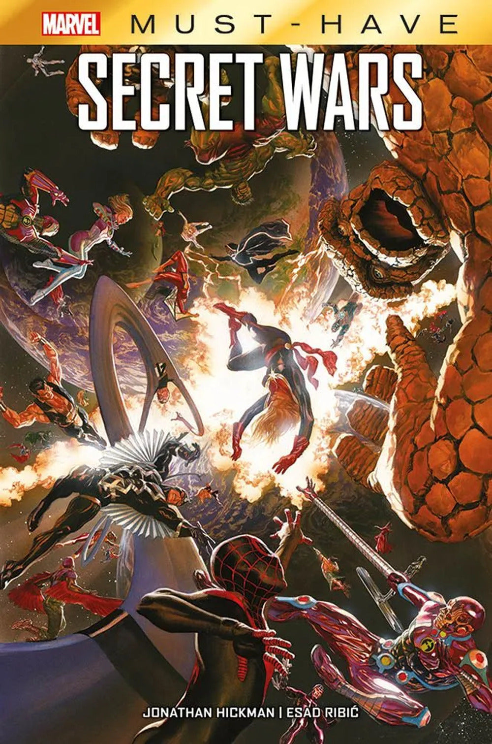 Secret Wars - Hickman Jonathan; Esad Ribic Paul Renaud