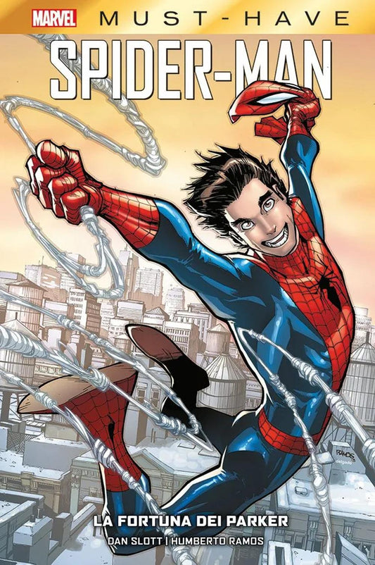 Fortuna Dei Parker. Spider-man (la) - Ramos Humberto; Slott Dan
