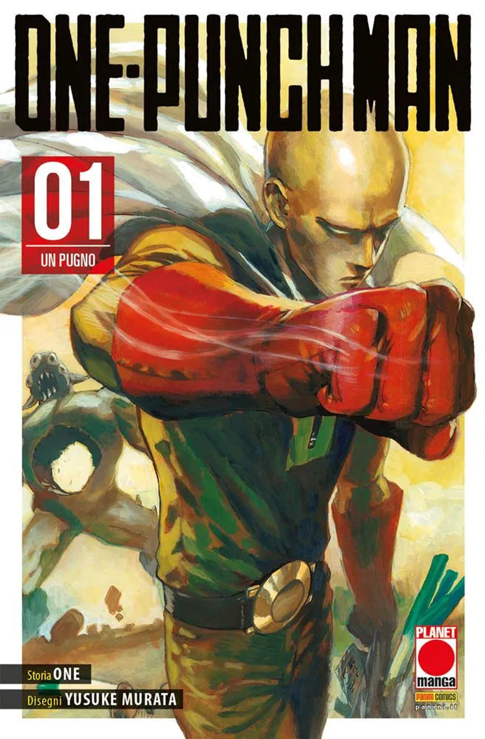 One-punch Man. Vol. 1: Un Pugno - One