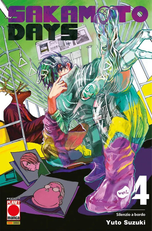 Sakamoto Days. Vol. 4: Silenzio A Bordo - Suzuki Yuto