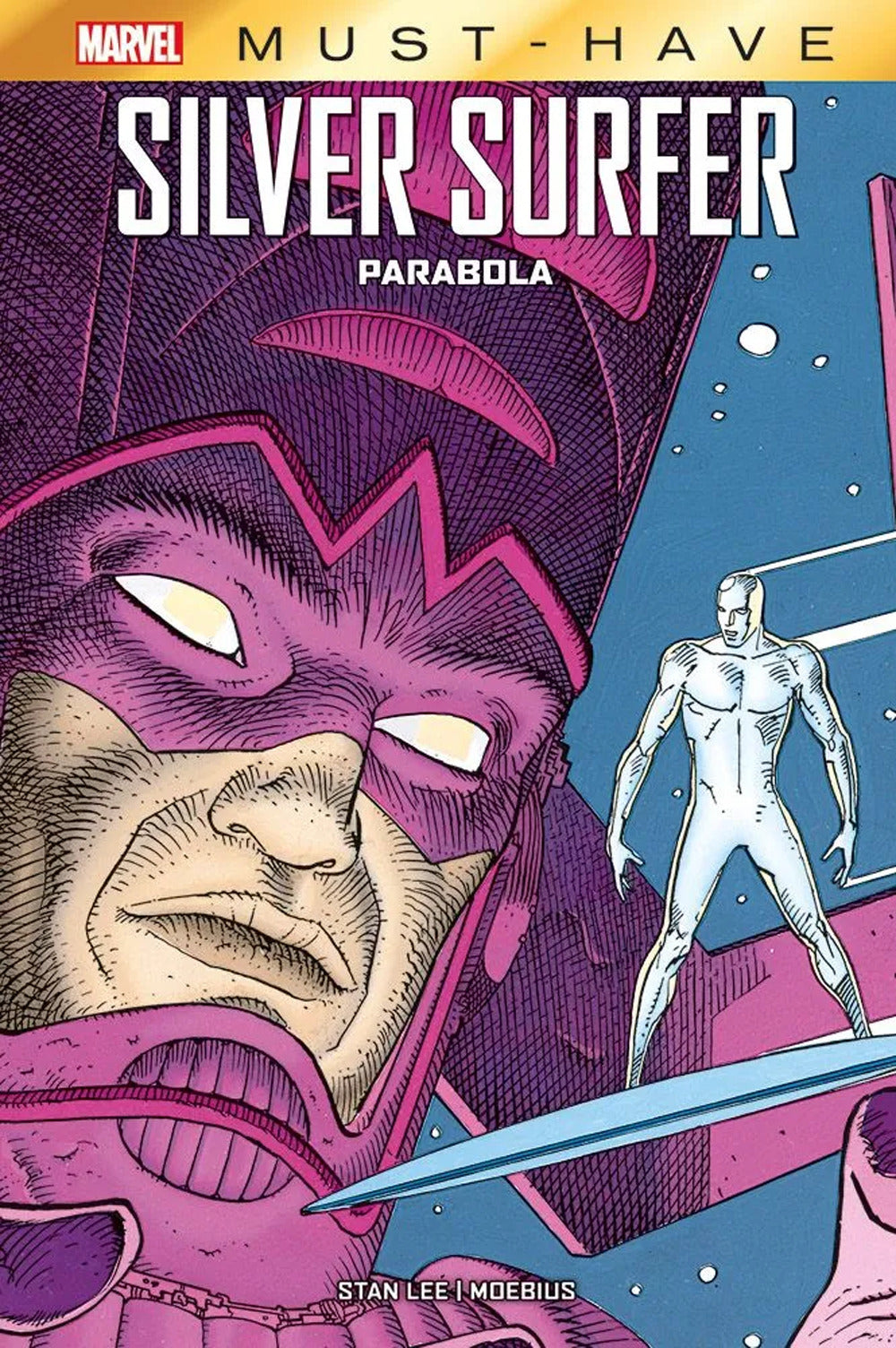 Parabola. Silver Surfer - Lee Stan; Moebius; Peruzzi N. (cur.)