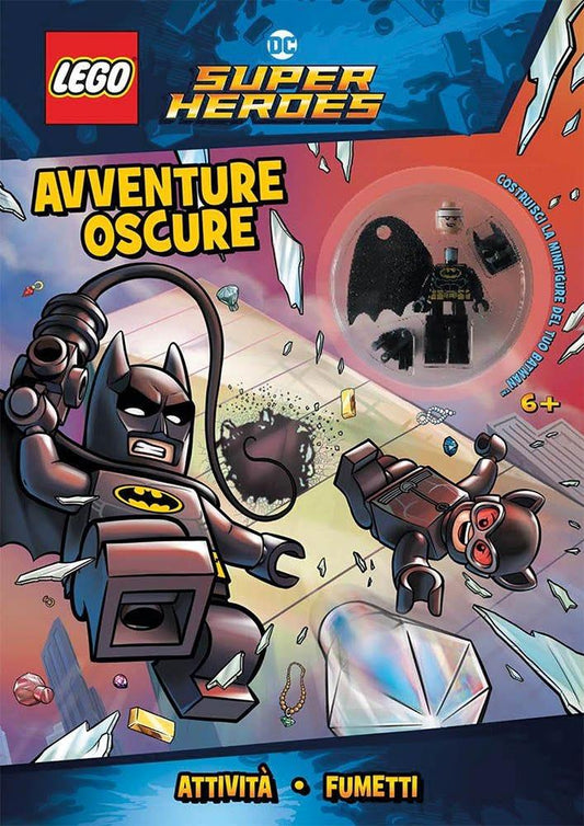 Lego Batman. Avventure Oscure. Con Minifigura Lego Batman -