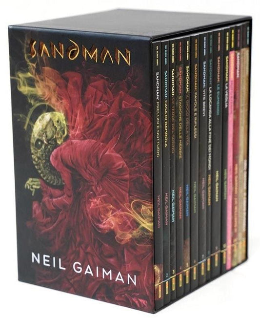 Sandman Library. Ediz. Definitiva - Gaiman Neil