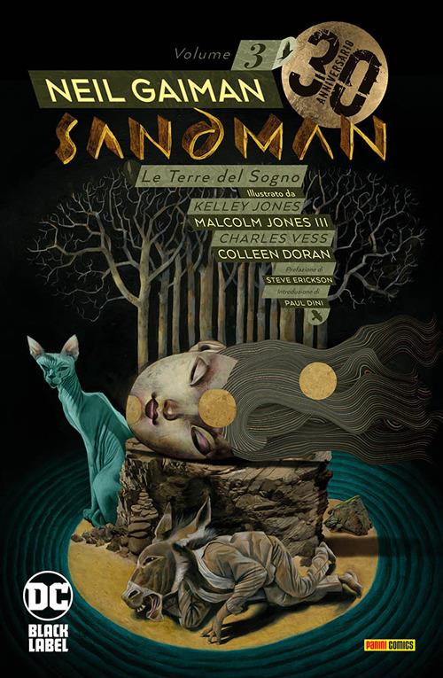 Sandman Library. Vol. 3: Le Terre Del Sogno - Gaiman Neil