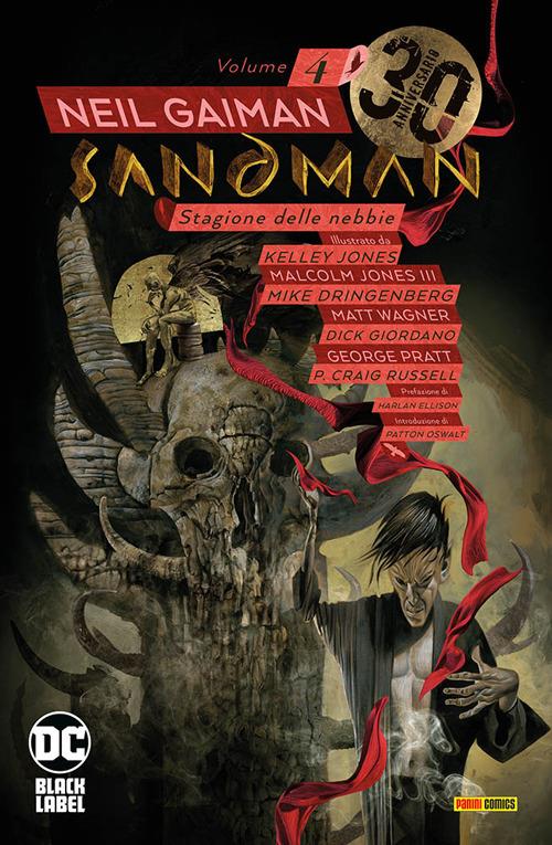 Sandman Library. Vol. 4: Stagione Delle Nebbie - Gaiman Neil
